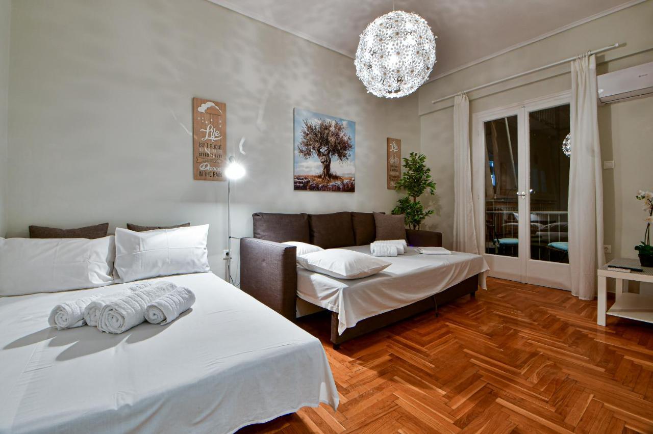 The Athens City Getaway Lejlighed Eksteriør billede