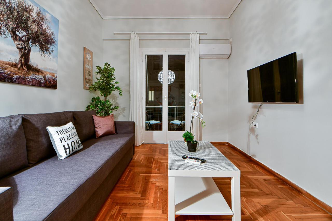 The Athens City Getaway Lejlighed Eksteriør billede