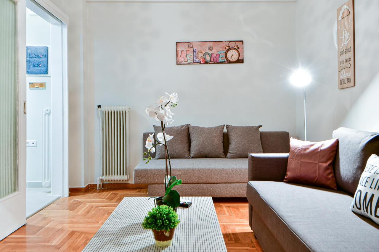The Athens City Getaway Lejlighed Eksteriør billede