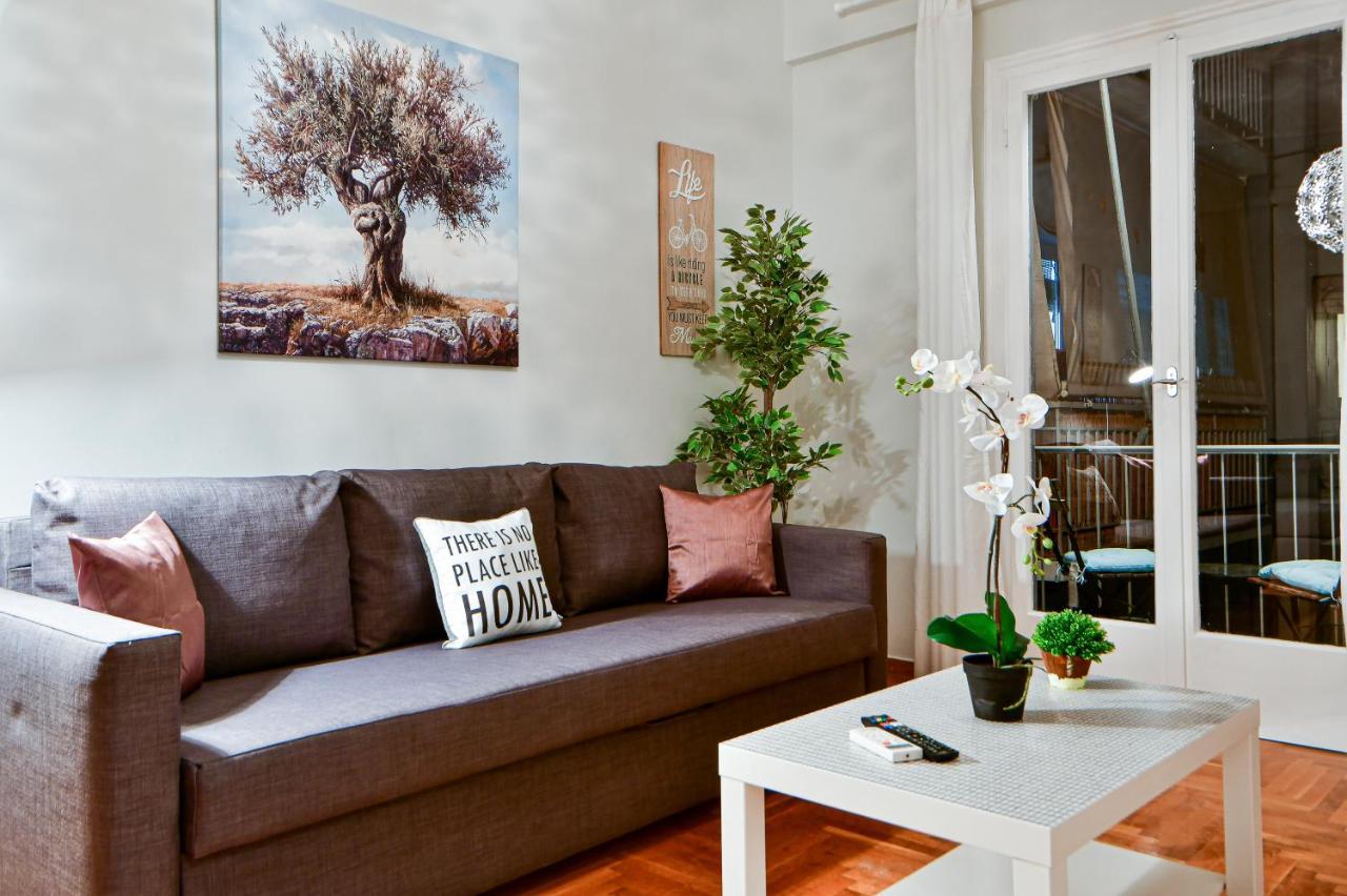 The Athens City Getaway Lejlighed Eksteriør billede