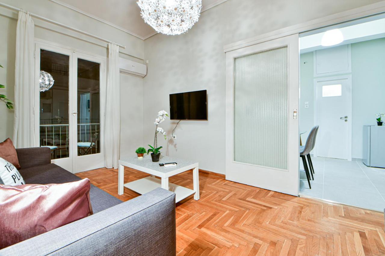 The Athens City Getaway Lejlighed Eksteriør billede