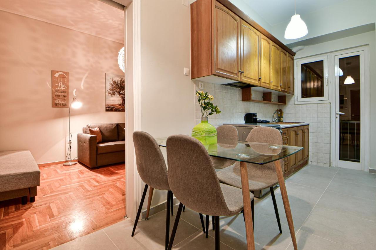 The Athens City Getaway Lejlighed Eksteriør billede