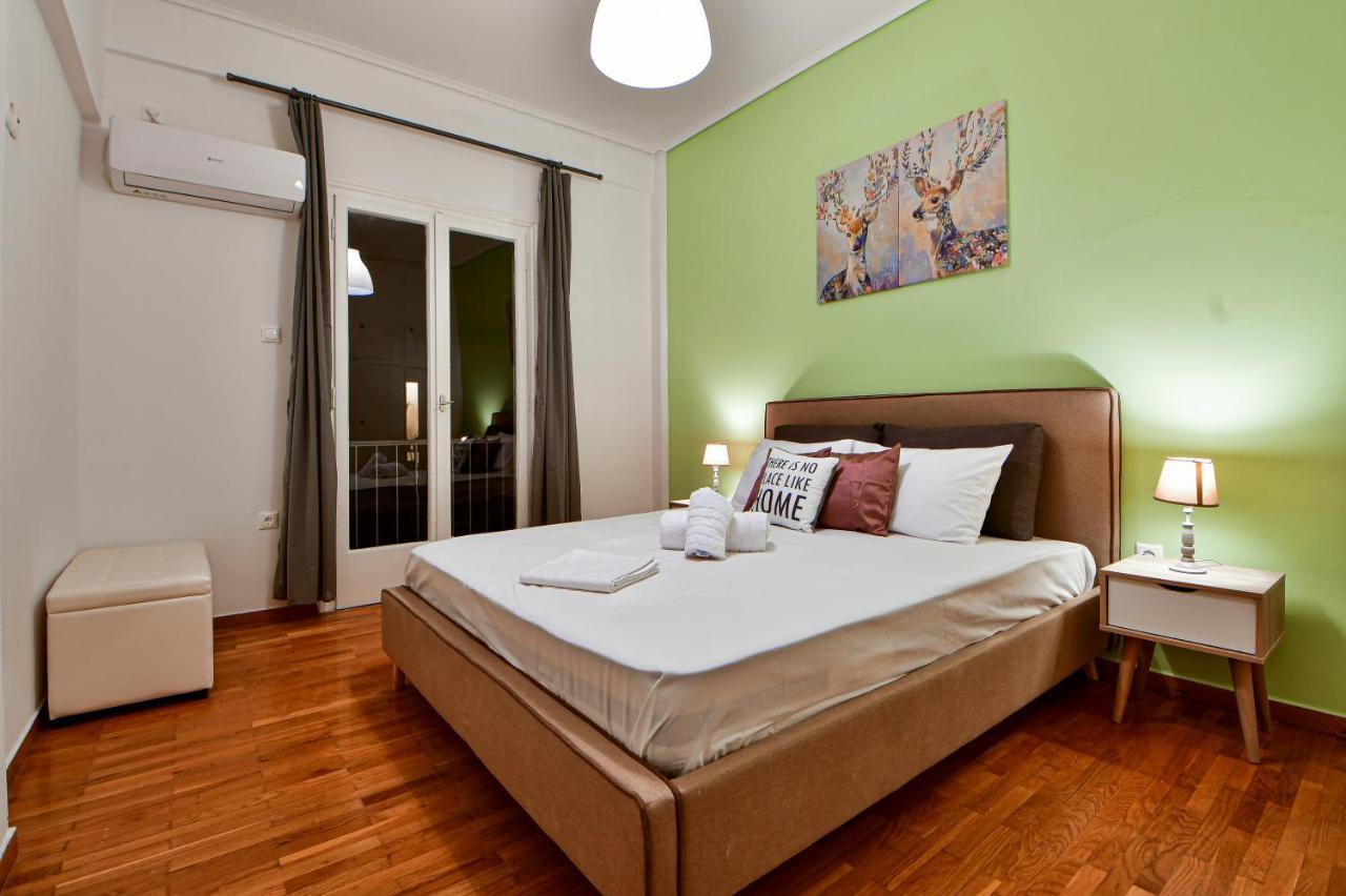 The Athens City Getaway Lejlighed Eksteriør billede