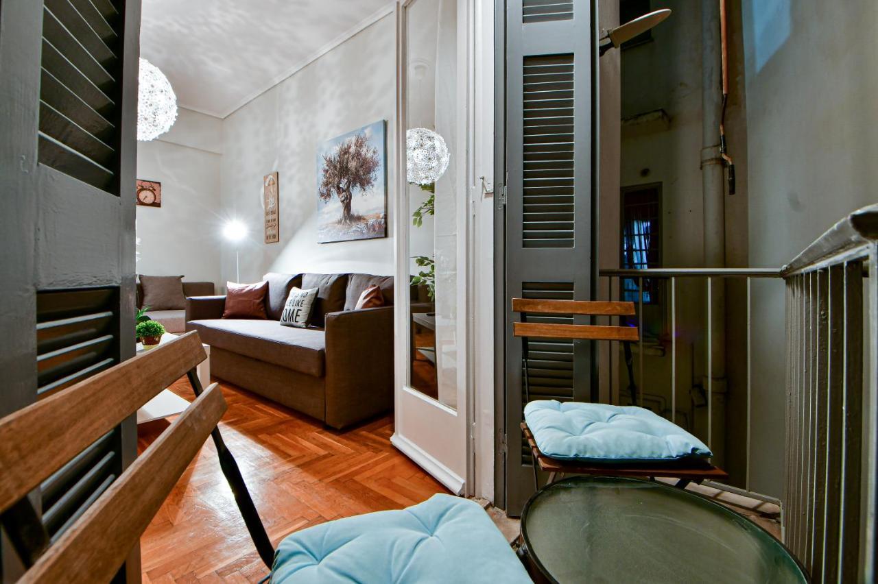 The Athens City Getaway Lejlighed Eksteriør billede