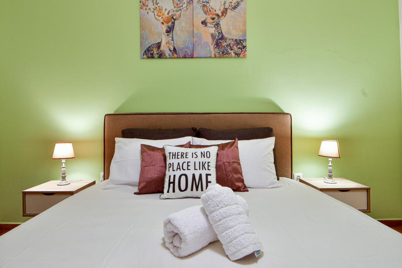 The Athens City Getaway Lejlighed Eksteriør billede