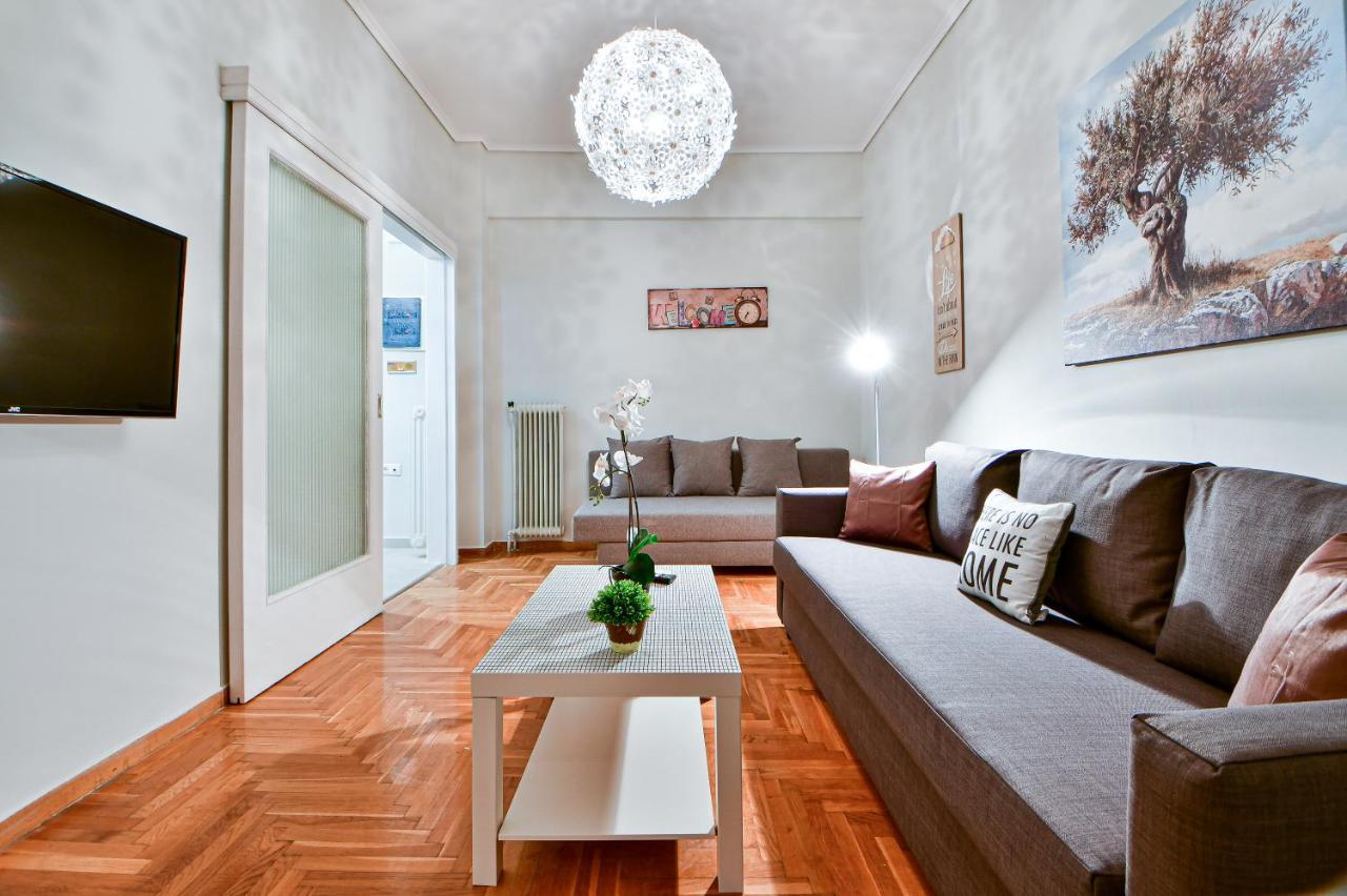 The Athens City Getaway Lejlighed Eksteriør billede