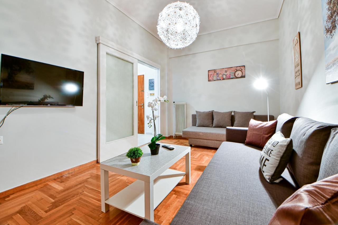 The Athens City Getaway Lejlighed Eksteriør billede