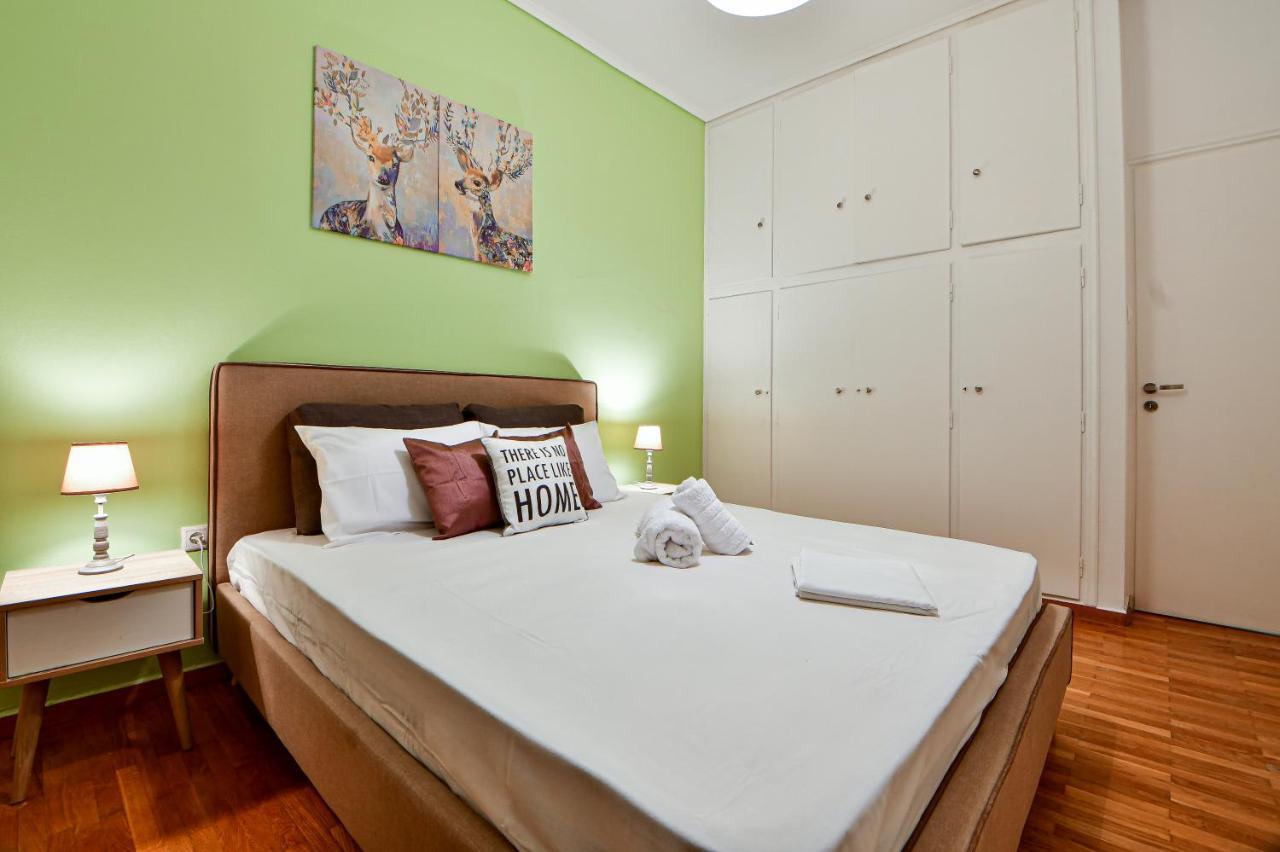 The Athens City Getaway Lejlighed Eksteriør billede